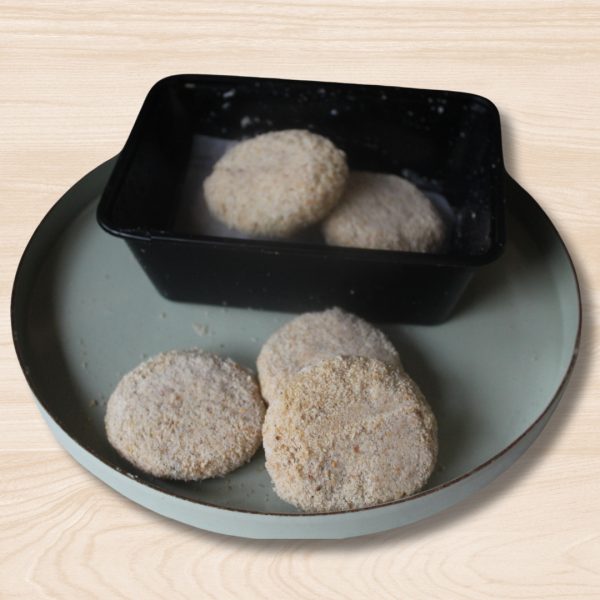 Chicken & Cheese Cutlets (Frozen-6pcs) - Image 2