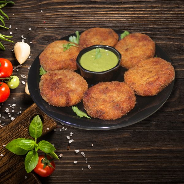 Chicken & Cheese Cutlets (Frozen-6pcs) - Image 3