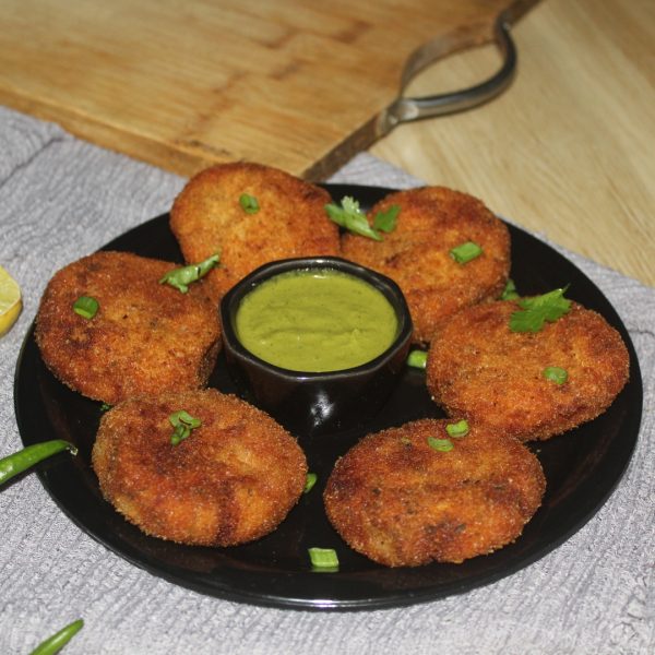 Chicken & Cheese Cutlets (Frozen-6pcs) - Image 4