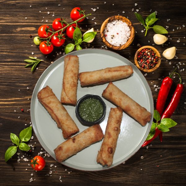 Chicken Spring Rolls (Frozen-6pcs) - Image 3