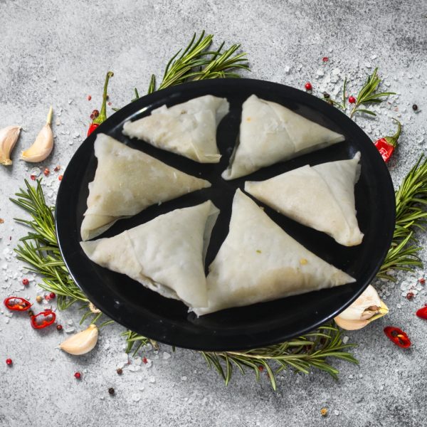 Mutton Samosa (Frozen-6pcs) - Image 2