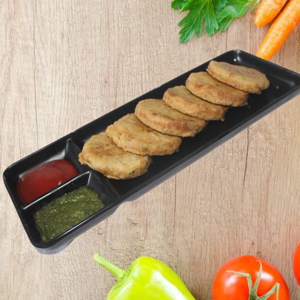 Mutton Shaami Kebab (Frozen-6pcs) - Image 2