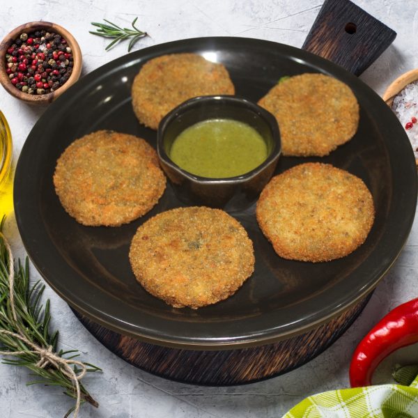 Veg Hara Bhara Kebab (Frozen-6pcs) - Image 2