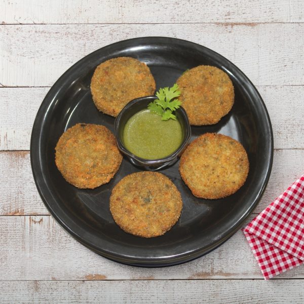 Veg Hara Bhara Kebab (Frozen-6pcs) - Image 3