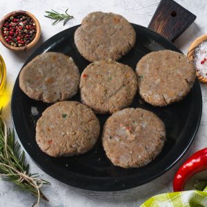 Chapli kabab