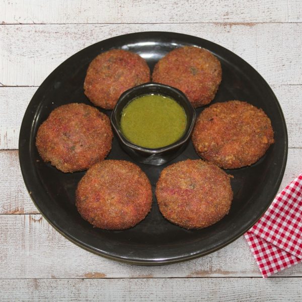 Chicken Chapli Kabab (Frozen-6pcs) - Image 2