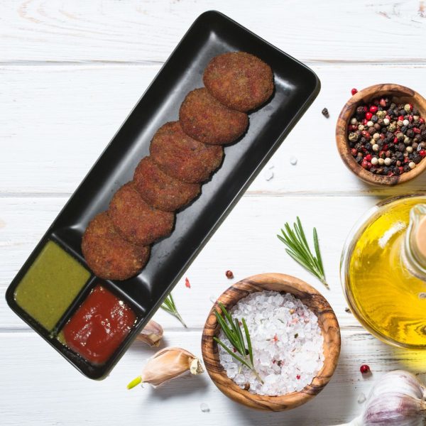 Chicken Chapli Kabab (Frozen-6pcs) - Image 3