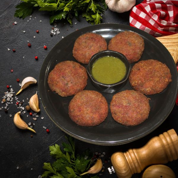 Mutton Chapli Kabab (Frozen-6pcs) - Image 2