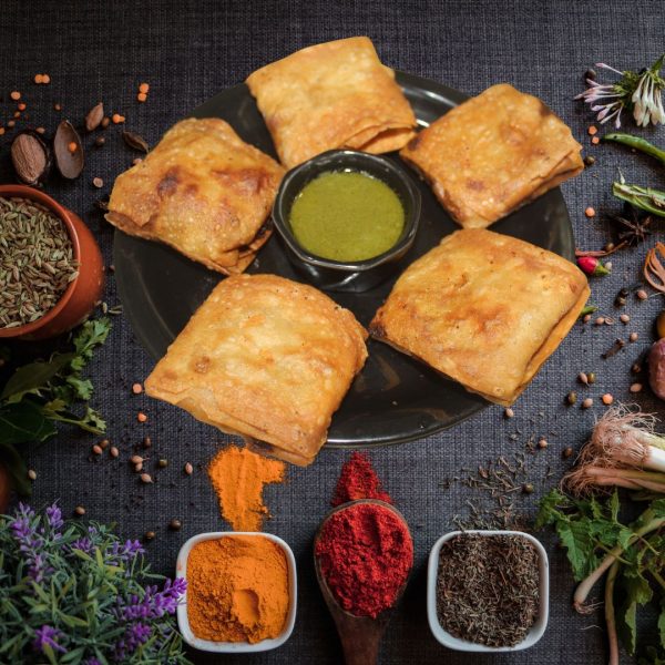 Veg Cheese & Paneer Pockets-